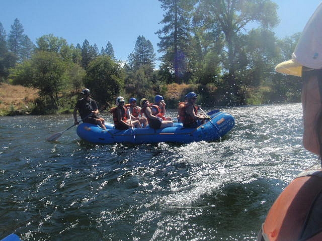 Descenso de rafting en Sort